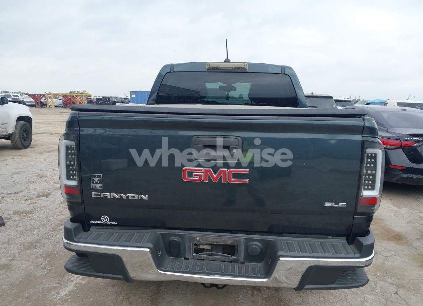 Photo 15 of 2017 Gmc Canyon SLE (VIN 1GTG5CEA5H1213129)