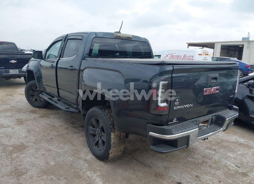 Photo 3 of 2017 Gmc Canyon SLE (VIN 1GTG5CEA5H1213129)