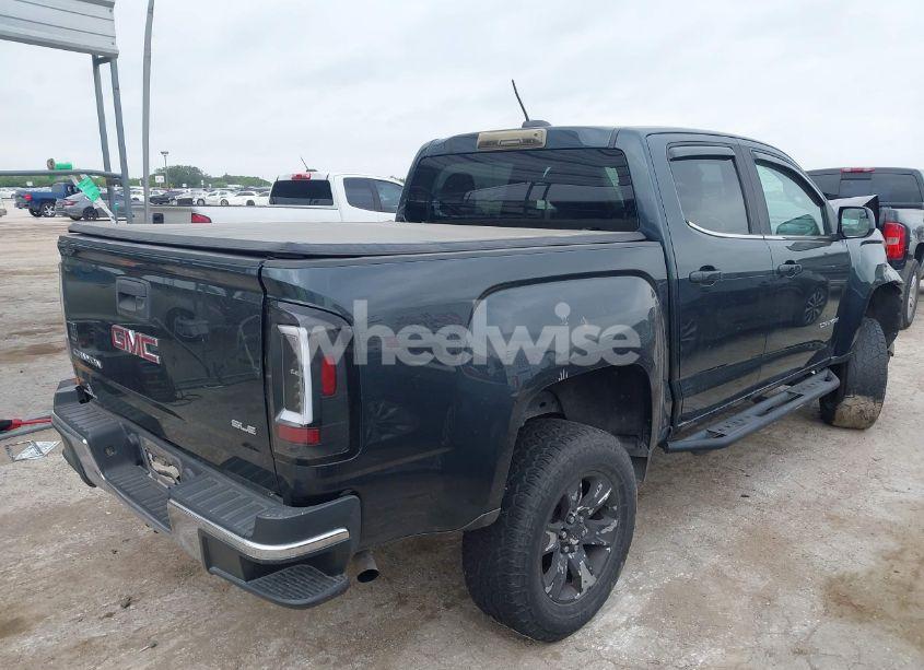 Photo 4 of 2017 Gmc Canyon SLE (VIN 1GTG5CEA5H1213129)