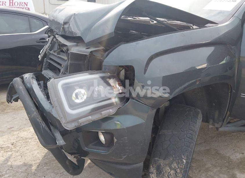 Photo 6 of 2017 Gmc Canyon SLE (VIN 1GTG5CEA5H1213129)