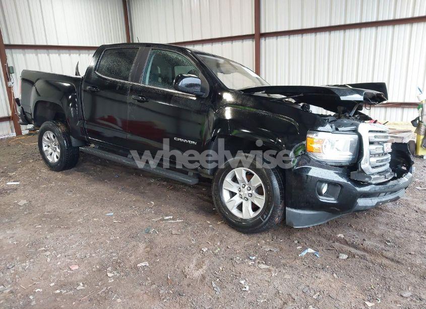 2016 Gmc Canyon SLE (VIN 1GTG5CEA8G1193120) main photo