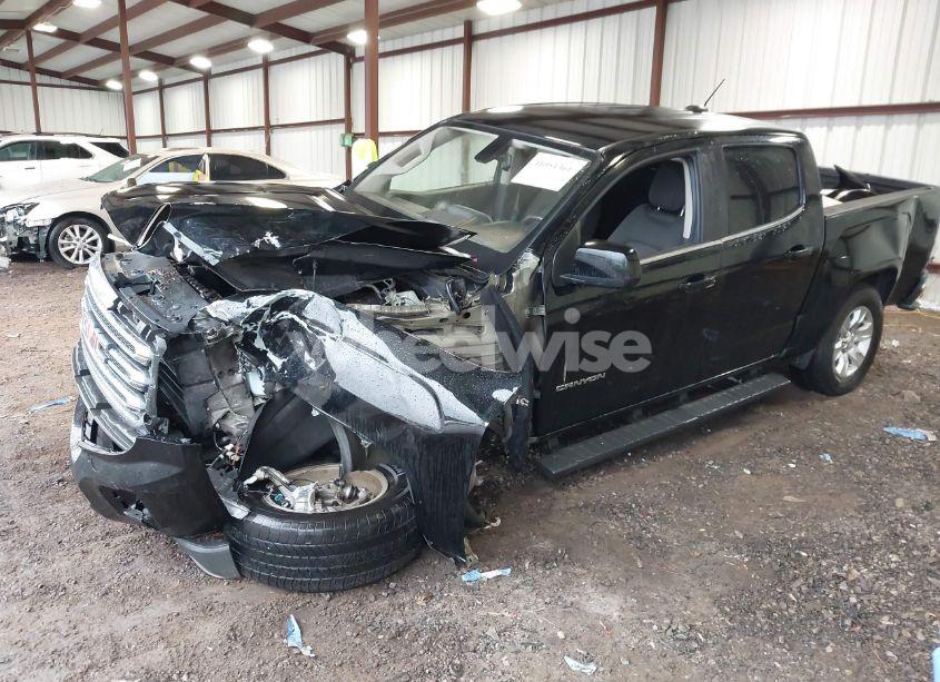 Photo 2 of 2016 Gmc Canyon SLE (VIN 1GTG5CEA8G1193120)