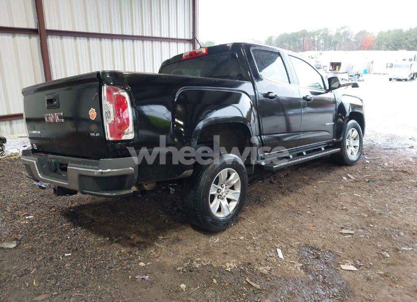 Photo 4 of 2016 Gmc Canyon SLE (VIN 1GTG5CEA8G1193120)