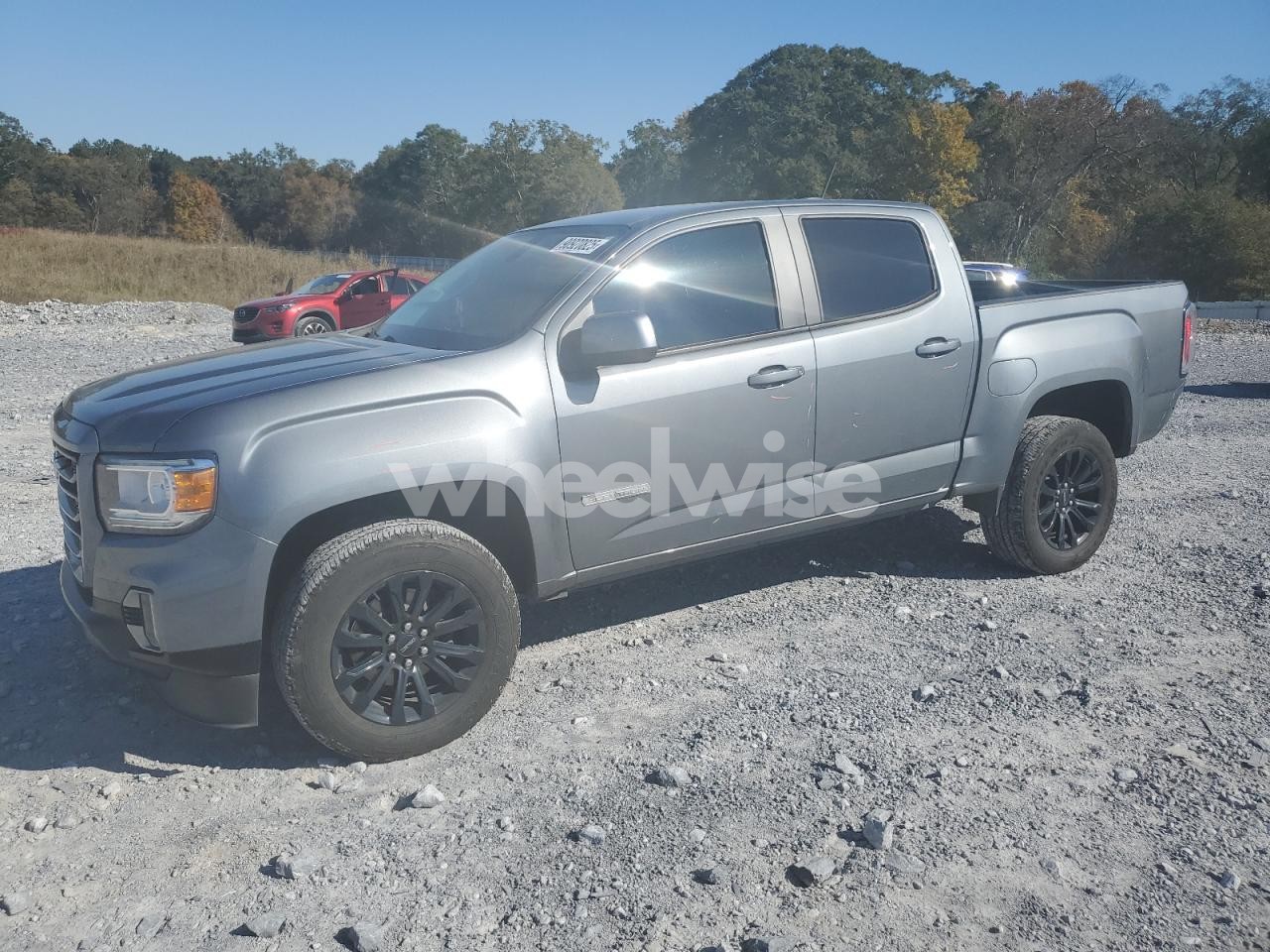 2022 GMC CANYON ELEVATION (VIN 1GTG5CEN2N1185899) main photo