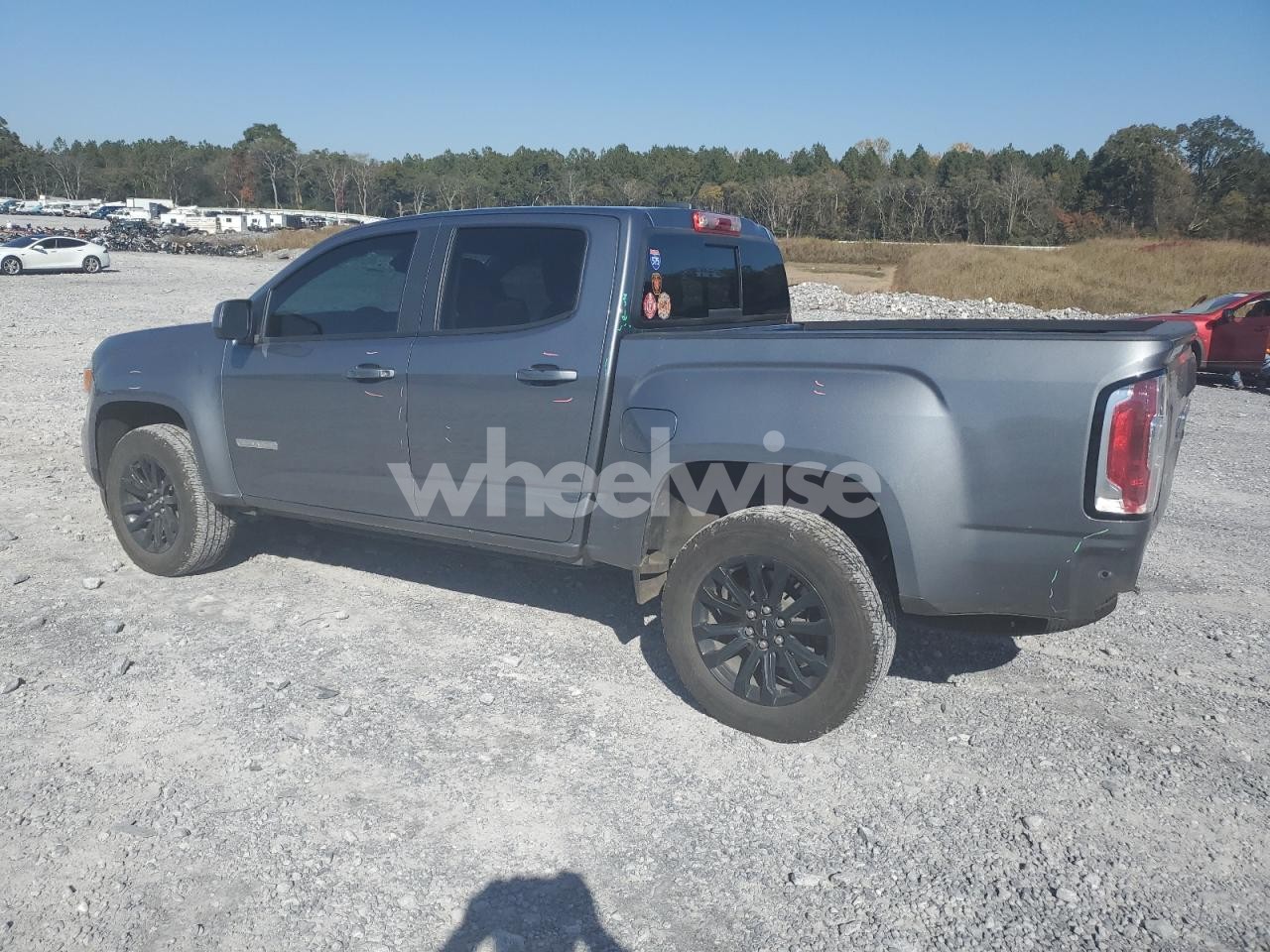 Photo 2 of 2022 GMC CANYON ELEVATION (VIN 1GTG5CEN2N1185899)