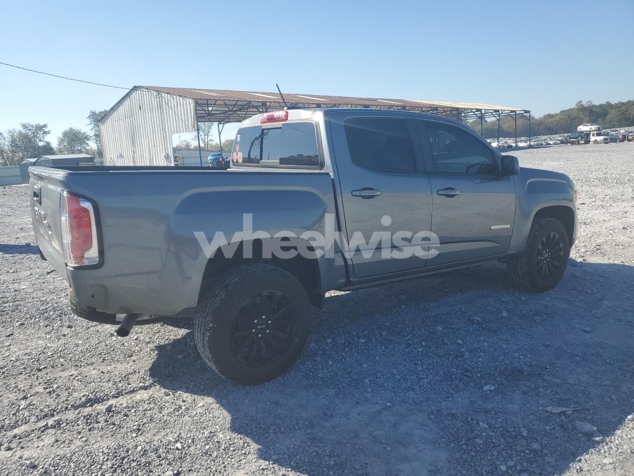 Photo 3 of 2022 GMC CANYON ELEVATION (VIN 1GTG5CEN2N1185899)
