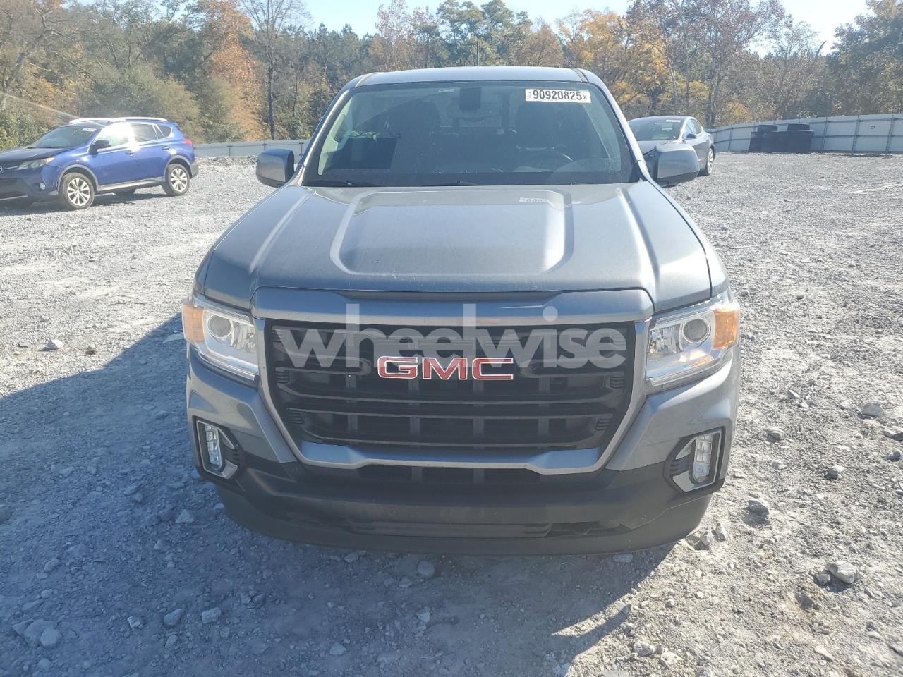 Photo 5 of 2022 GMC CANYON ELEVATION (VIN 1GTG5CEN2N1185899)