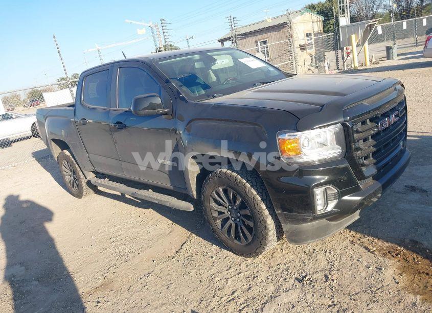 2021 Gmc Canyon 2WD SHORT BOX ELEVATION (VIN 1GTG5CEN6M1258058) main photo