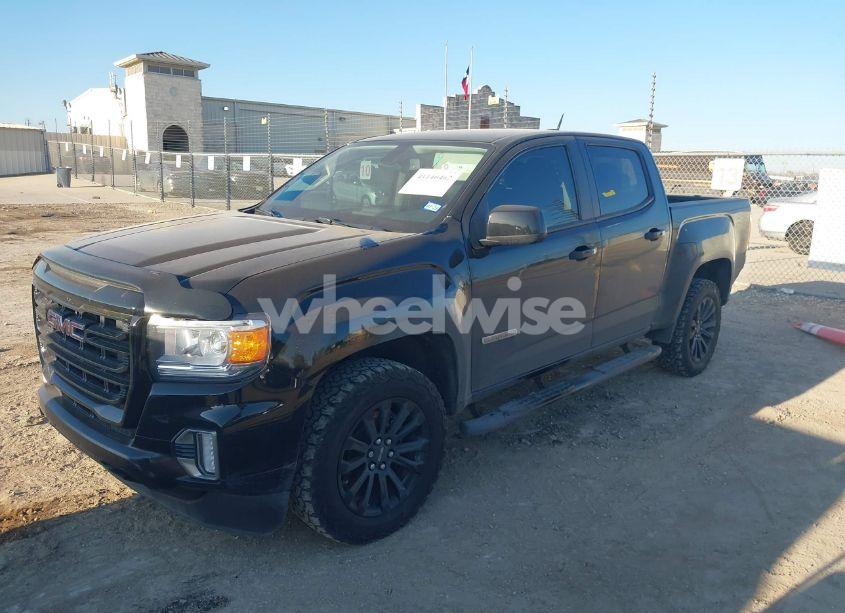 Photo 2 of 2021 Gmc Canyon 2WD SHORT BOX ELEVATION (VIN 1GTG5CEN6M1258058)