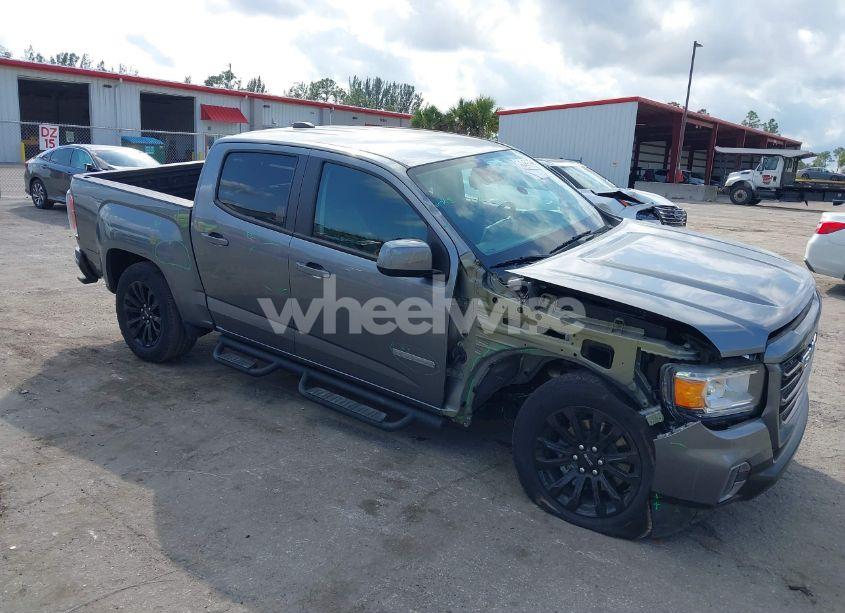 2021 Gmc Canyon 2WD SHORT BOX ELEVATION (VIN 1GTG5CEN6M1293098) main photo