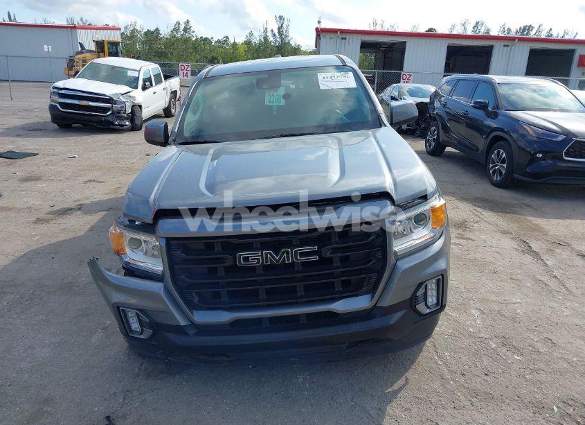 Photo 12 of 2021 Gmc Canyon 2WD SHORT BOX ELEVATION (VIN 1GTG5CEN6M1293098)