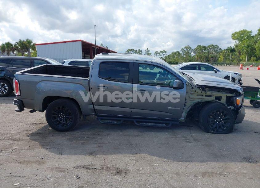 Photo 13 of 2021 Gmc Canyon 2WD SHORT BOX ELEVATION (VIN 1GTG5CEN6M1293098)