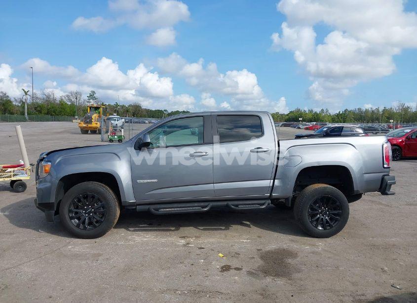 Photo 14 of 2021 Gmc Canyon 2WD SHORT BOX ELEVATION (VIN 1GTG5CEN6M1293098)