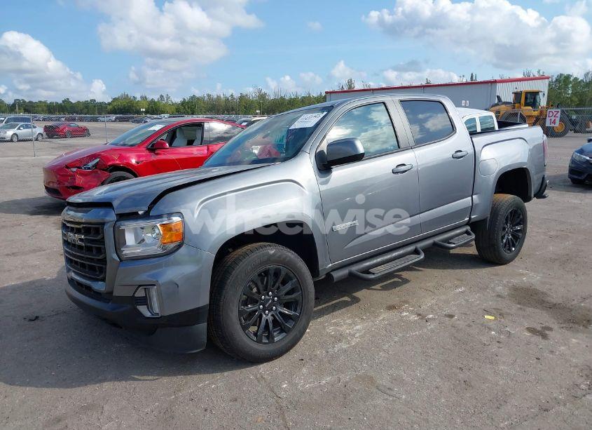 Photo 2 of 2021 Gmc Canyon 2WD SHORT BOX ELEVATION (VIN 1GTG5CEN6M1293098)