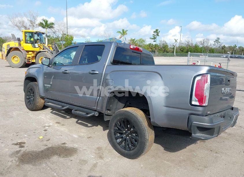 Photo 3 of 2021 Gmc Canyon 2WD SHORT BOX ELEVATION (VIN 1GTG5CEN6M1293098)