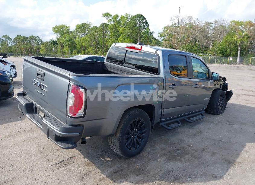 Photo 4 of 2021 Gmc Canyon 2WD SHORT BOX ELEVATION (VIN 1GTG5CEN6M1293098)