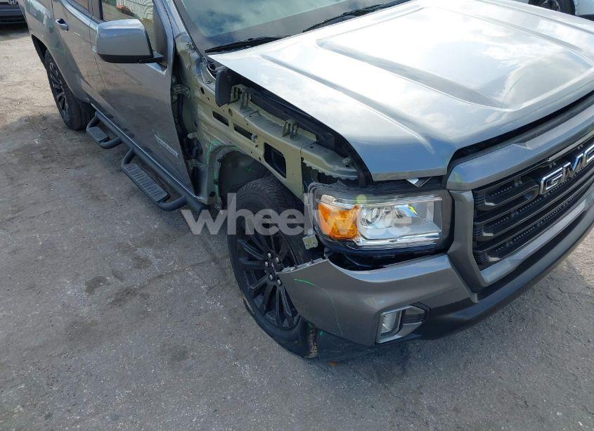 Photo 6 of 2021 Gmc Canyon 2WD SHORT BOX ELEVATION (VIN 1GTG5CEN6M1293098)