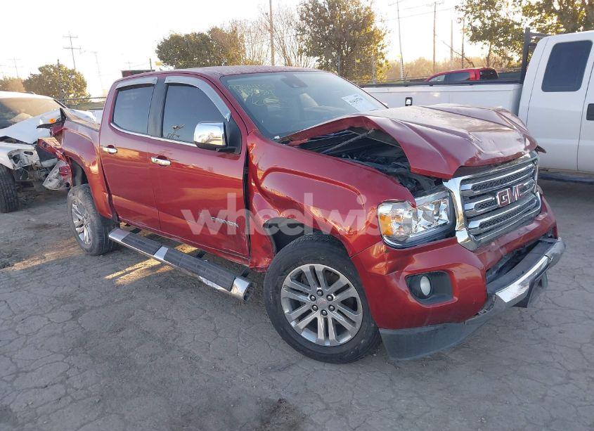 2016 Gmc Canyon SLT (VIN 1GTG5DE37G1126726) main photo