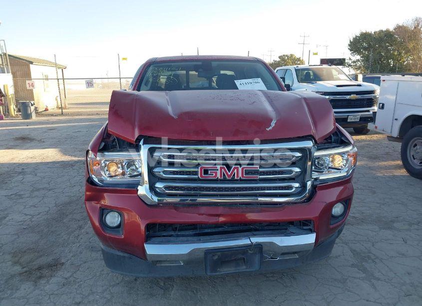 Photo 12 of 2016 Gmc Canyon SLT (VIN 1GTG5DE37G1126726)