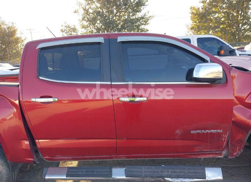 Photo 13 of 2016 Gmc Canyon SLT (VIN 1GTG5DE37G1126726)