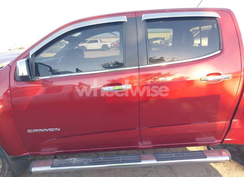 Photo 14 of 2016 Gmc Canyon SLT (VIN 1GTG5DE37G1126726)