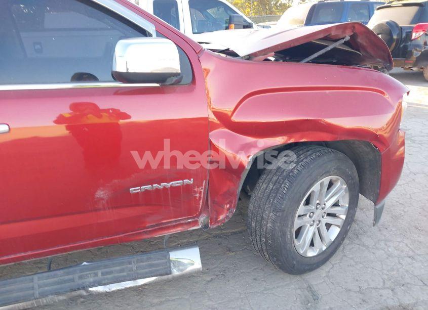 Photo 17 of 2016 Gmc Canyon SLT (VIN 1GTG5DE37G1126726)