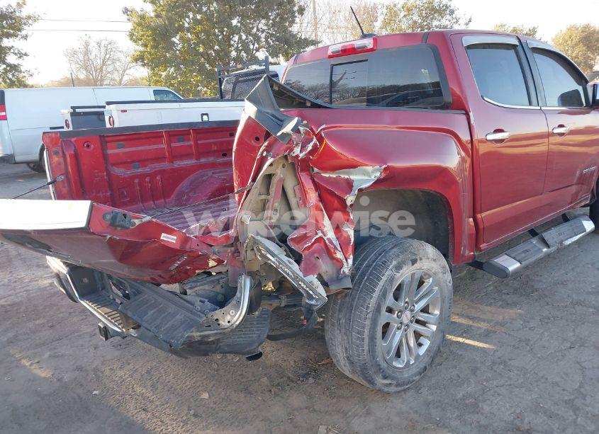 Photo 18 of 2016 Gmc Canyon SLT (VIN 1GTG5DE37G1126726)