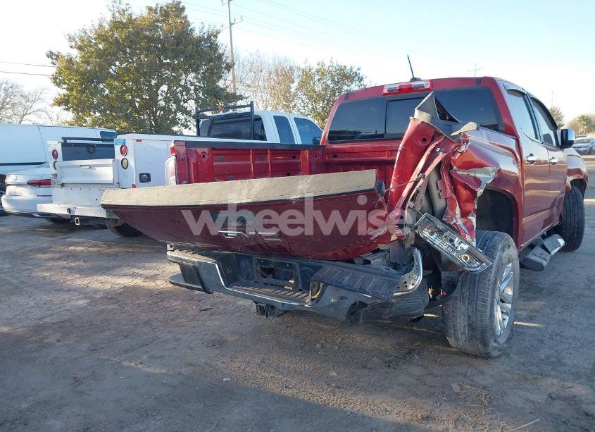 Photo 19 of 2016 Gmc Canyon SLT (VIN 1GTG5DE37G1126726)