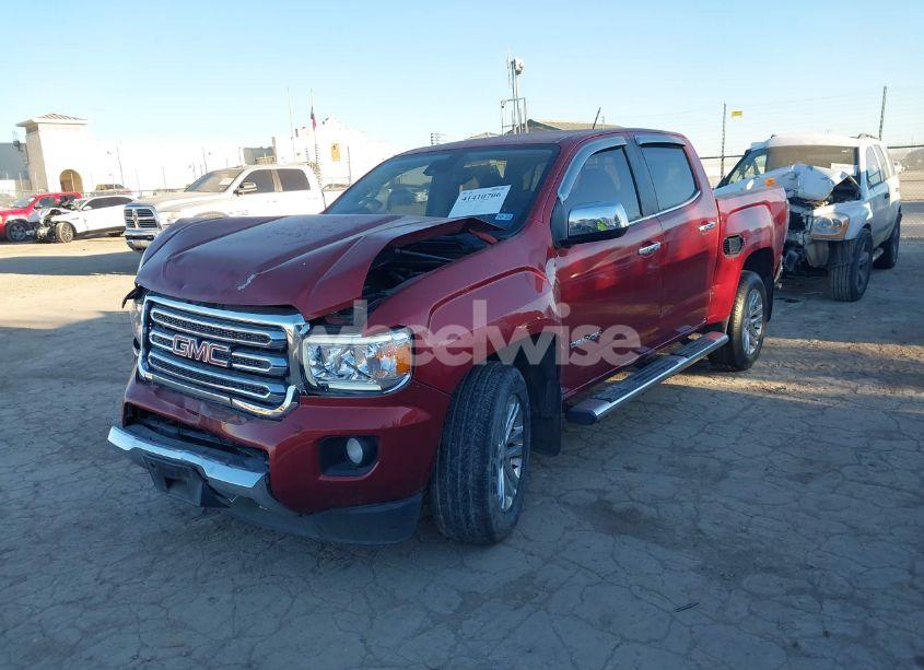 Photo 2 of 2016 Gmc Canyon SLT (VIN 1GTG5DE37G1126726)