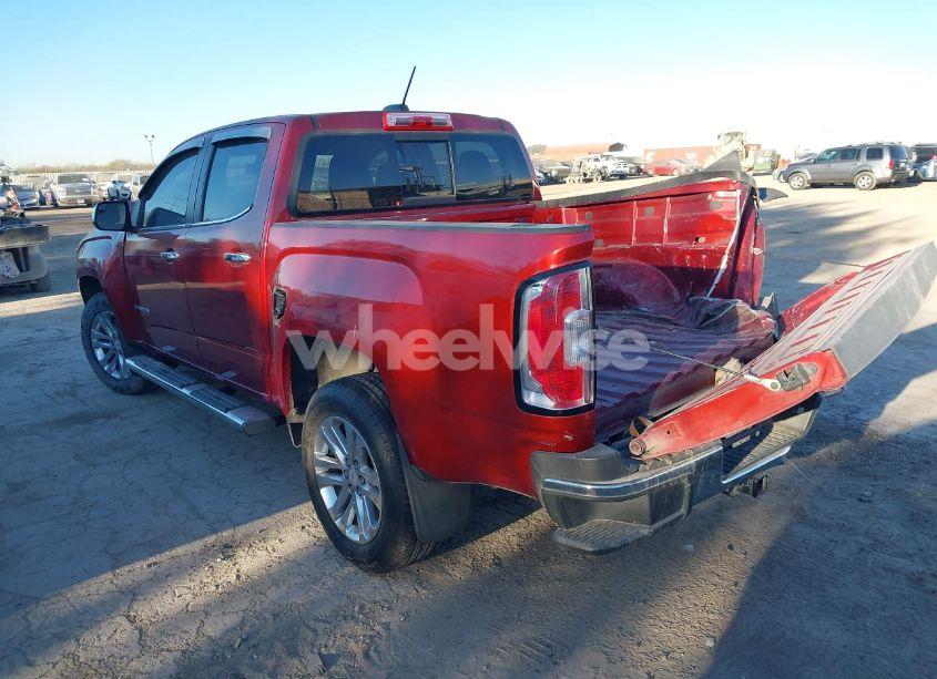 Photo 3 of 2016 Gmc Canyon SLT (VIN 1GTG5DE37G1126726)