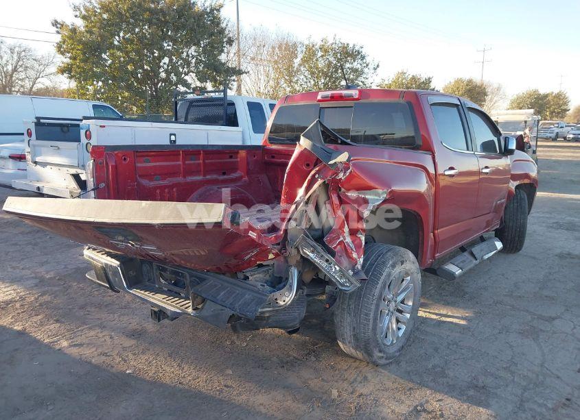 Photo 4 of 2016 Gmc Canyon SLT (VIN 1GTG5DE37G1126726)