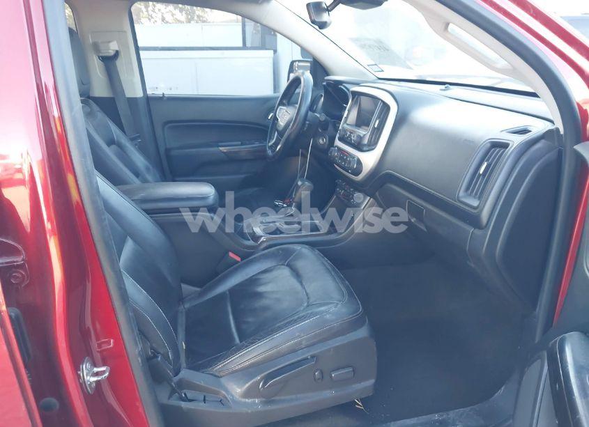 Photo 5 of 2016 Gmc Canyon SLT (VIN 1GTG5DE37G1126726)