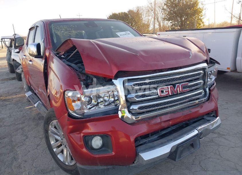 Photo 6 of 2016 Gmc Canyon SLT (VIN 1GTG5DE37G1126726)