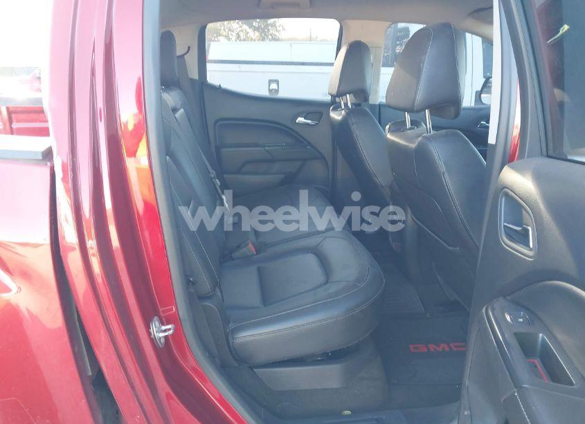 Photo 8 of 2016 Gmc Canyon SLT (VIN 1GTG5DE37G1126726)