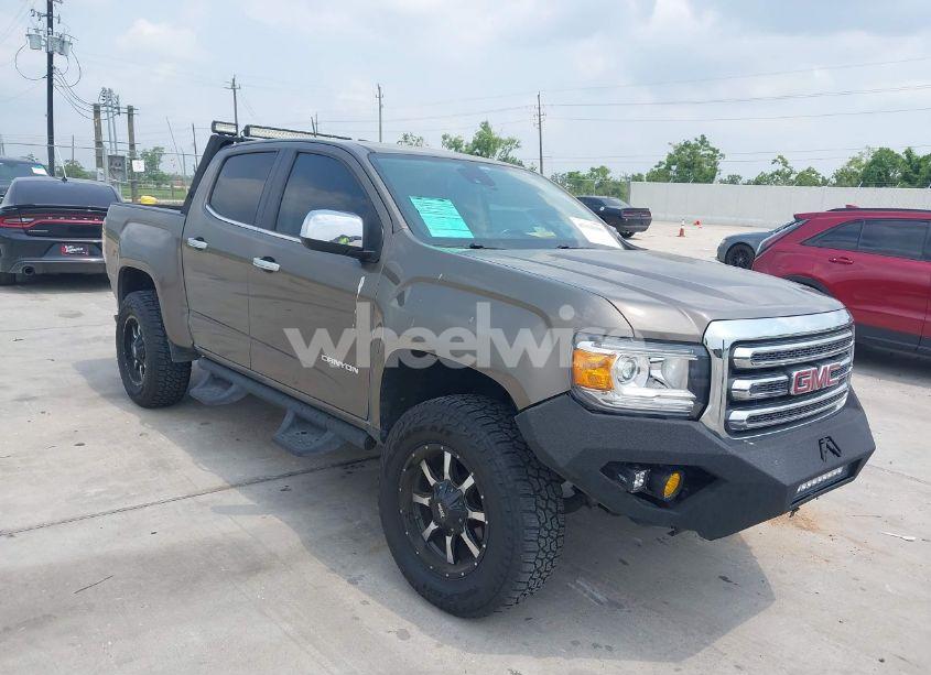 2016 Gmc Canyon SLT (VIN 1GTG5DE3XG1384982) main photo