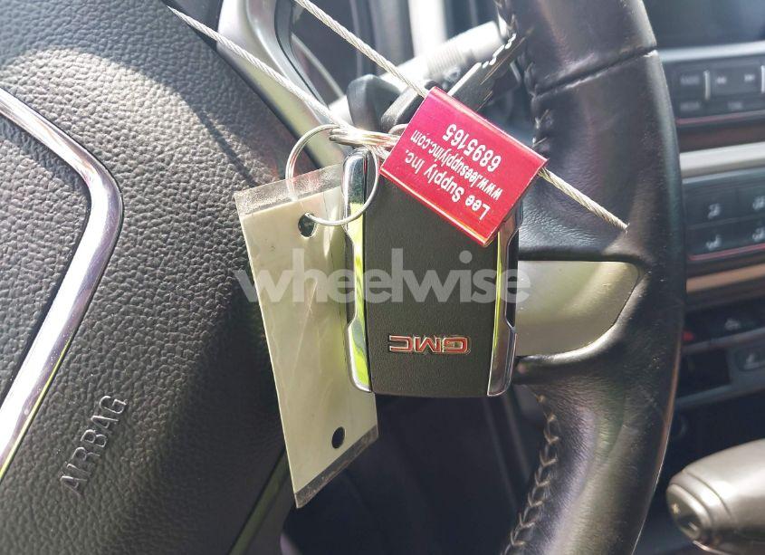 Photo 11 of 2016 Gmc Canyon SLT (VIN 1GTG5DE3XG1384982)