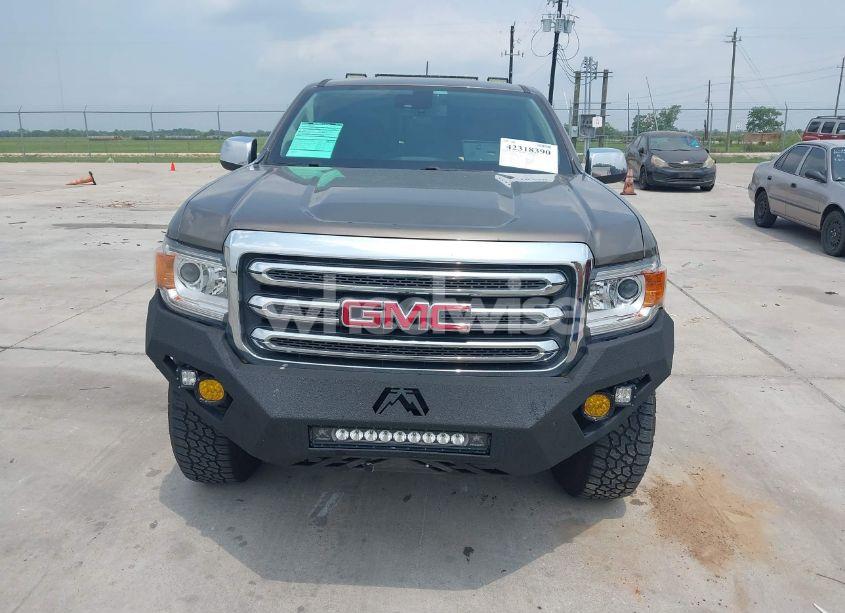 Photo 12 of 2016 Gmc Canyon SLT (VIN 1GTG5DE3XG1384982)