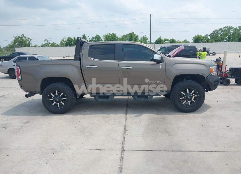 Photo 13 of 2016 Gmc Canyon SLT (VIN 1GTG5DE3XG1384982)
