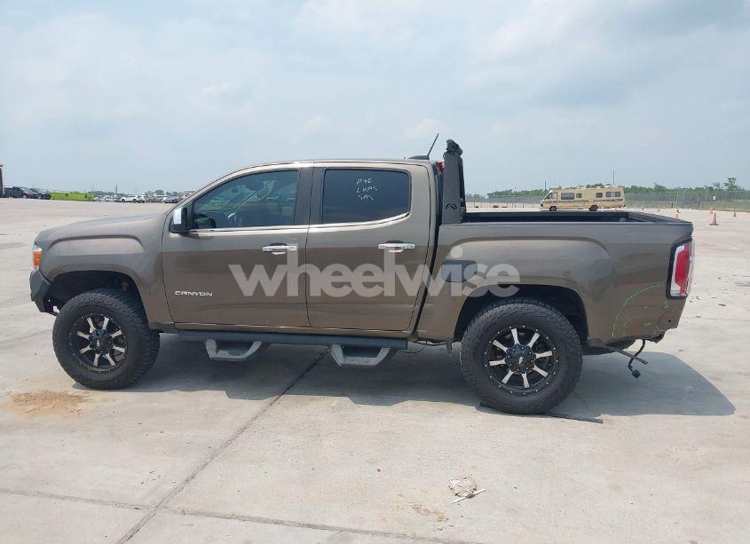 Photo 14 of 2016 Gmc Canyon SLT (VIN 1GTG5DE3XG1384982)