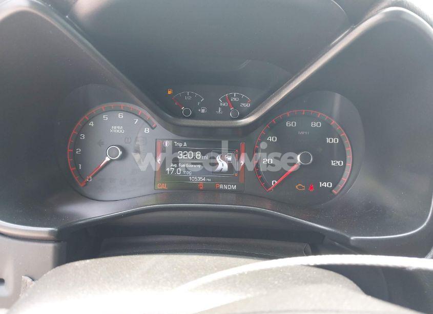 Photo 15 of 2016 Gmc Canyon SLT (VIN 1GTG5DE3XG1384982)