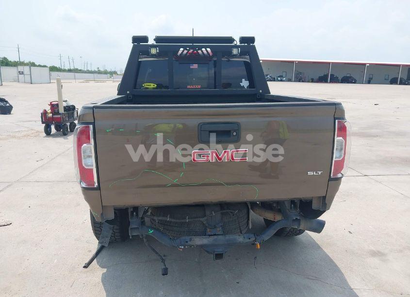 Photo 16 of 2016 Gmc Canyon SLT (VIN 1GTG5DE3XG1384982)