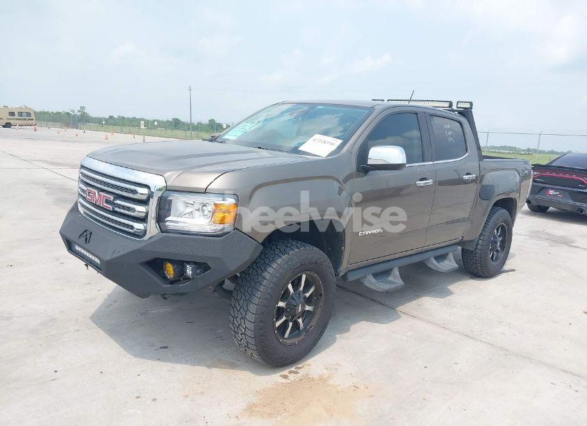 Photo 2 of 2016 Gmc Canyon SLT (VIN 1GTG5DE3XG1384982)