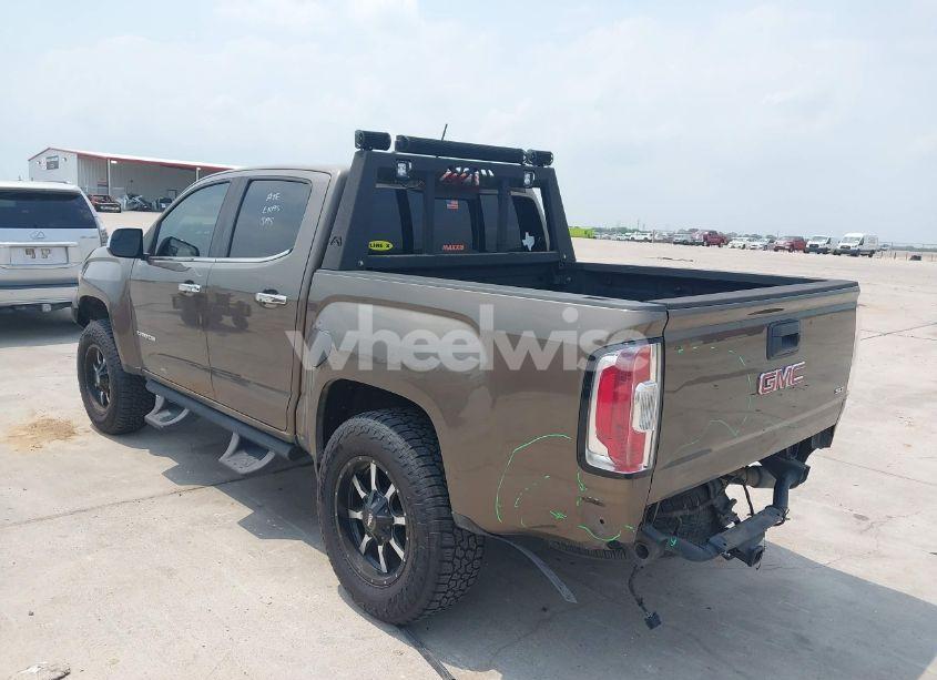 Photo 3 of 2016 Gmc Canyon SLT (VIN 1GTG5DE3XG1384982)