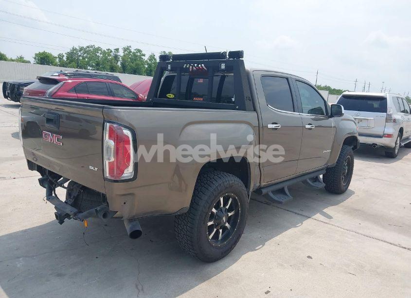 Photo 4 of 2016 Gmc Canyon SLT (VIN 1GTG5DE3XG1384982)