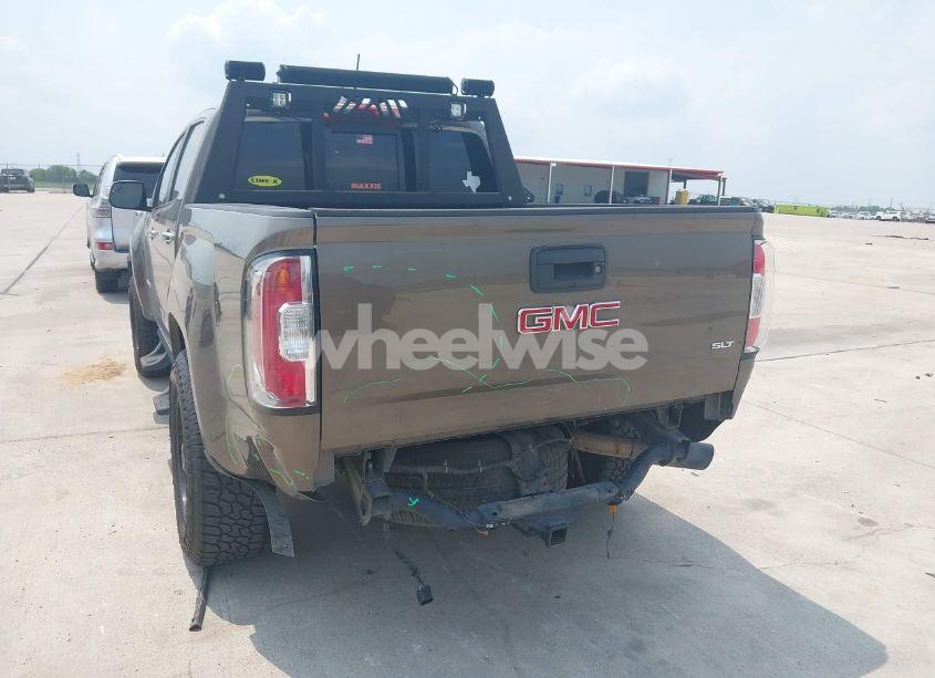 Photo 6 of 2016 Gmc Canyon SLT (VIN 1GTG5DE3XG1384982)