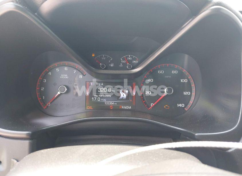 Photo 7 of 2016 Gmc Canyon SLT (VIN 1GTG5DE3XG1384982)