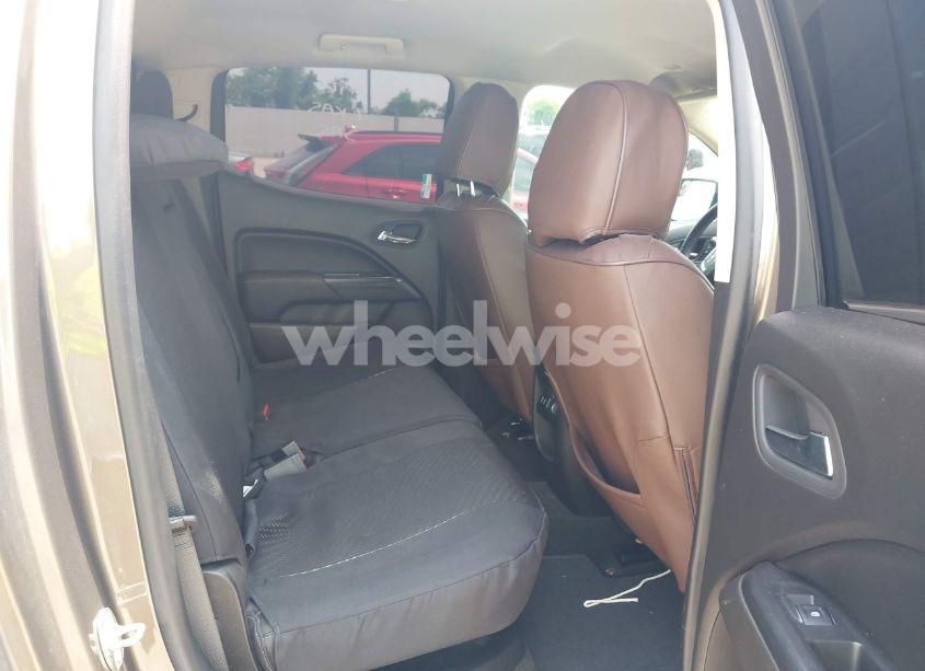 Photo 8 of 2016 Gmc Canyon SLT (VIN 1GTG5DE3XG1384982)