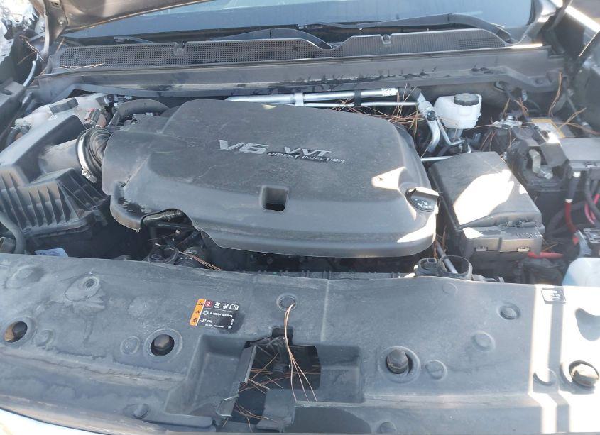 Photo 10 of 2021 Gmc Canyon 2WD SHORT BOX DENALI (VIN 1GTG5EEN5M1237567)