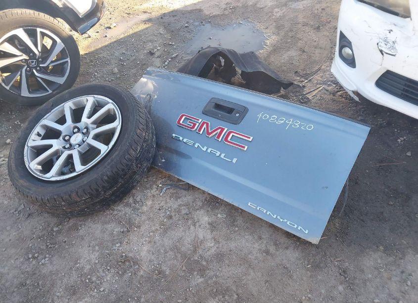 Photo 12 of 2021 Gmc Canyon 2WD SHORT BOX DENALI (VIN 1GTG5EEN5M1237567)