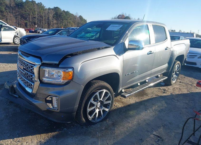 Photo 2 of 2021 Gmc Canyon 2WD SHORT BOX DENALI (VIN 1GTG5EEN5M1237567)